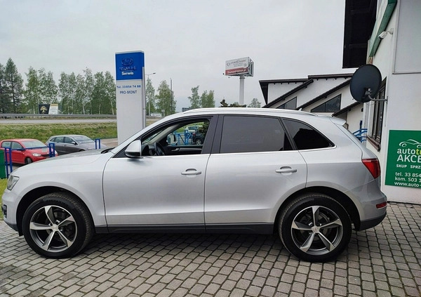 Audi Q5 cena 72900 przebieg: 160901, rok produkcji 2012 z Barcin małe 704